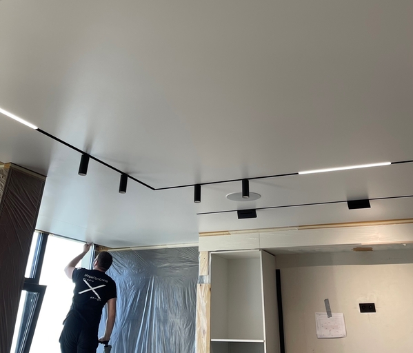 Сатиновый с треками