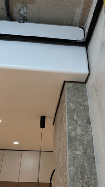 Пример потолка