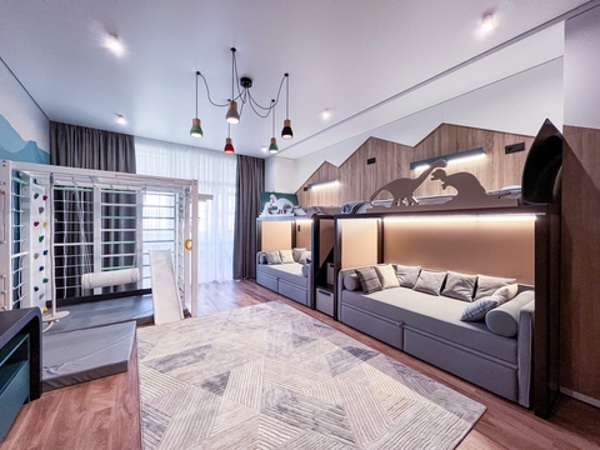 Пример потолка в детскую