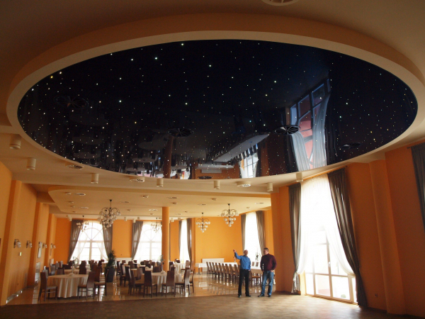 Натяжные потолки Звездное небо