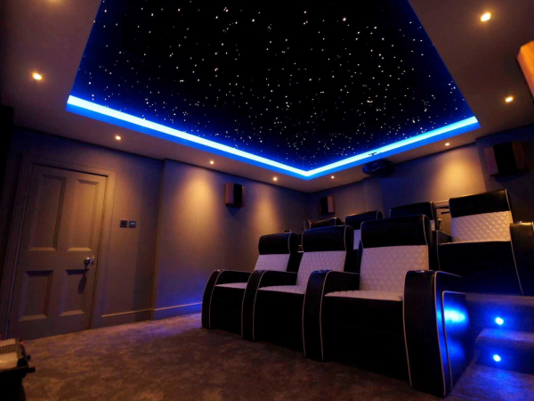 Натяжные потолки Звездное небо