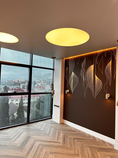 Стоимость Резного потолка Apply для Зала 18 м²