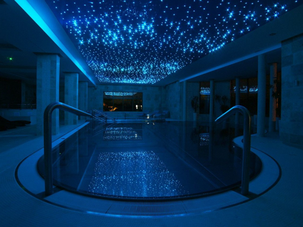 Натяжные потолки Звездное небо