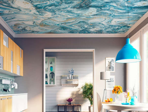 Натяжные потолки с фотопечатью