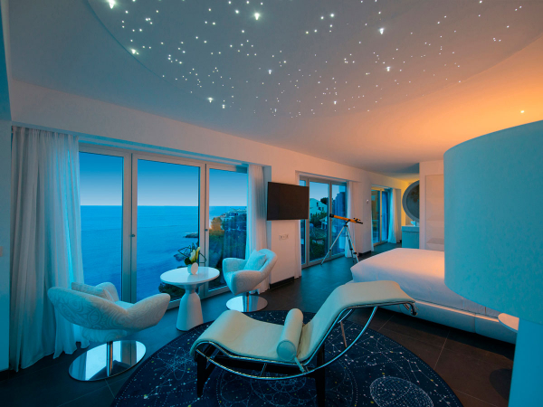 Натяжные потолки Звездное небо