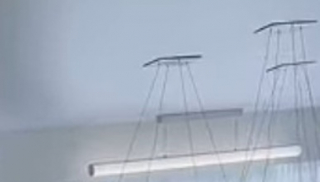 Видеообзор натяжного потолка 