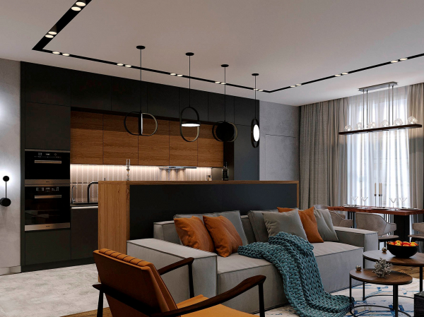 Тканевые натяжные потолки