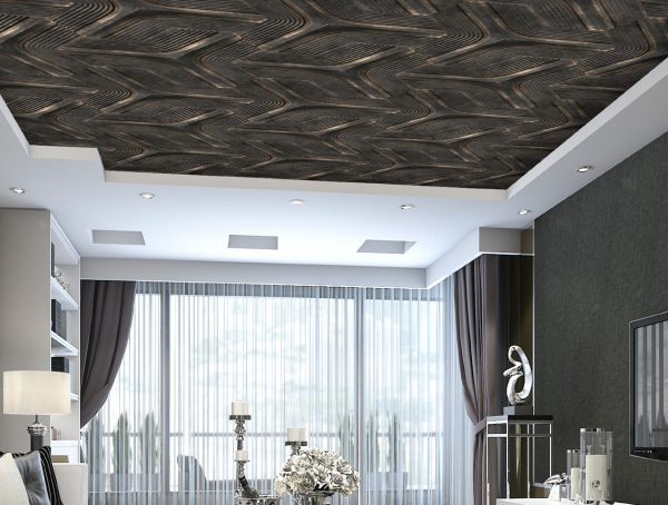 Натяжные потолки с фотопечатью