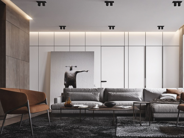 Тканевые натяжные потолки